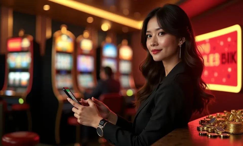 Mobile casino lobby